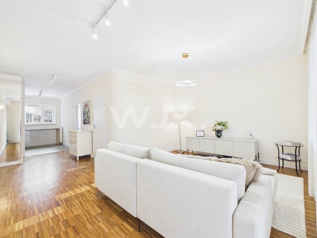 Dwupokojowe 53m² z balkonem - klimatyzacja i pełne umeblowanie Warszawa, Wilanów, Sarmacka  53m2 Foto 1