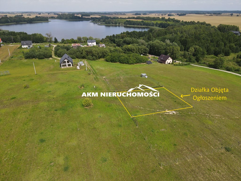 Działka budowlana 843 m² z warunkami zabudowy, blisko jeziora Prabuty, Rypińska  843m2 Foto 1