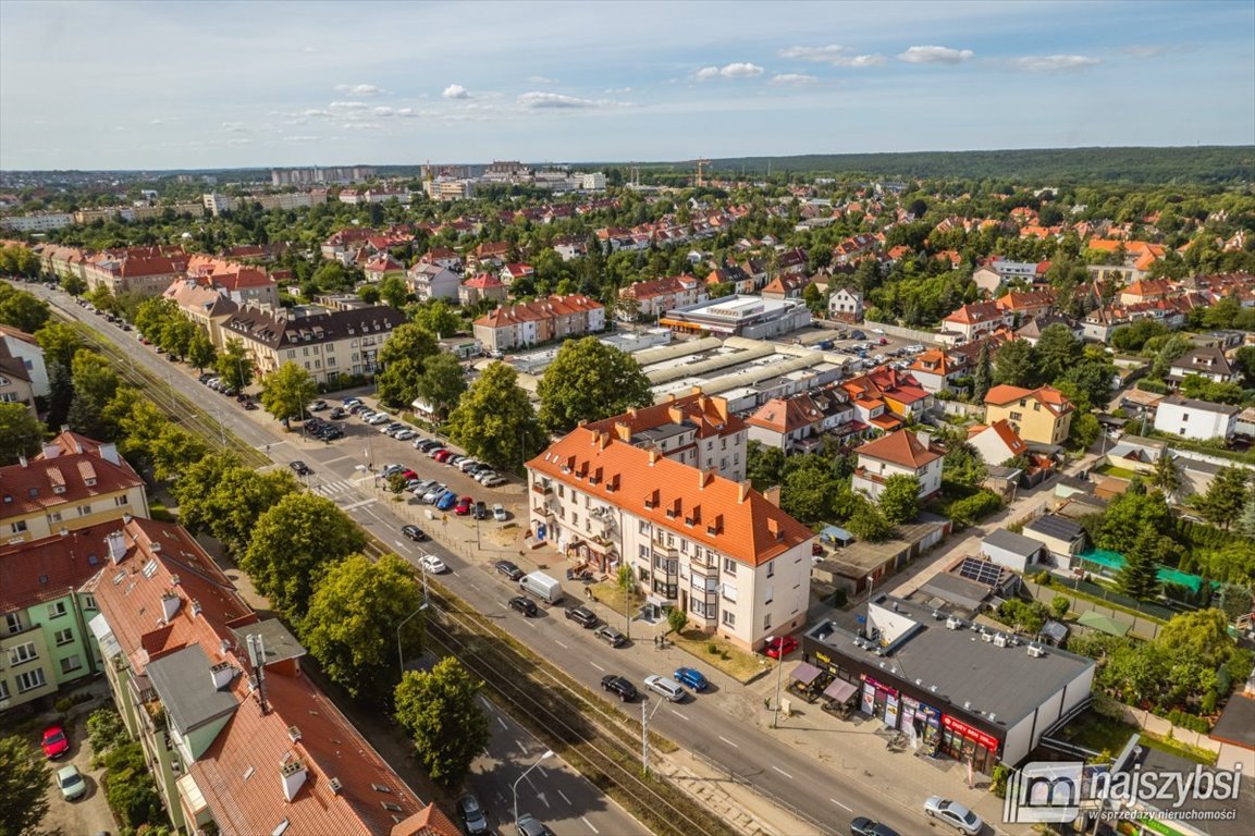 Mieszkanie trzypokojowe na sprzedaż Szczecin, Pogodno, Mickiewicza  73m2 Foto 20