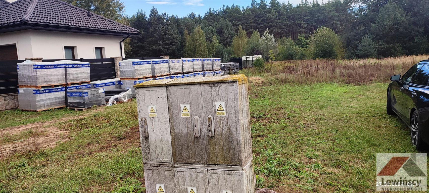 Działka inna na sprzedaż Krzaki Czaplinkowskie, Okrężna  1 500m2 Foto 6