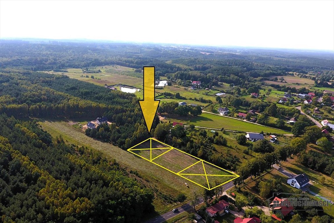 Działka budowlana na sprzedaż Radomyśl  1 329m2 Foto 2