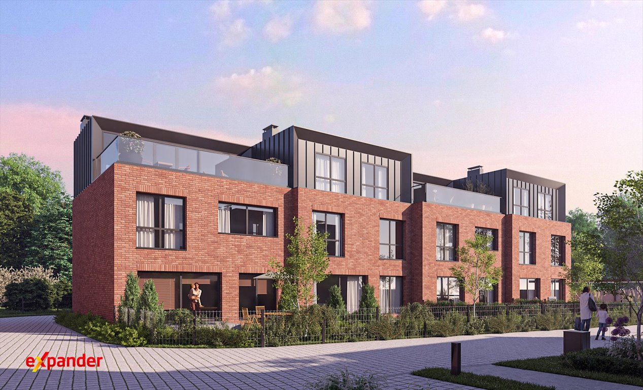 Na sprzedaż nowoczesny dom 145 m² z garażem i tarasem w Wrocławiu Wrocław, Junacka  146m2 Foto 1