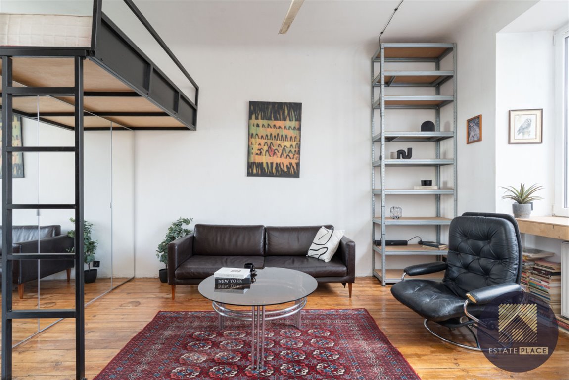 Stylowe 26m² z antresolą, wysoki parter, blisko metra! polecam! Warszawa, Wola, Ludwiki  26m2 Foto 1