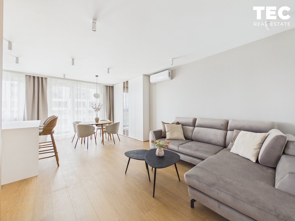 Nowe 3-pokojowe mieszkanie 65,5 m² - loggia, pełne wyposażenie Kraków, Grzegórzki, Grzegórzki, płk. pil. Stefana Łaszkiewicza  66m2 Foto 1