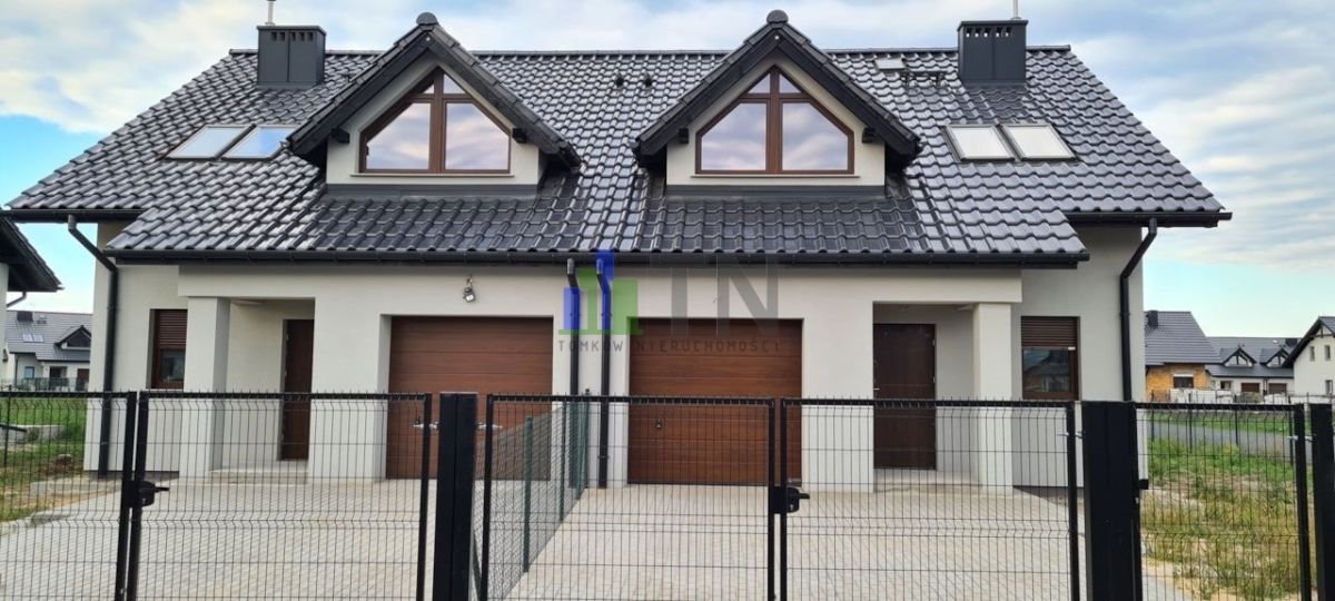 Nowoczesny dom w Chrząstawie Małej, 130 m2, garaż, blisko lasu Chrząstawa Mała, Chrząstawa Mała  131m2 Foto 1