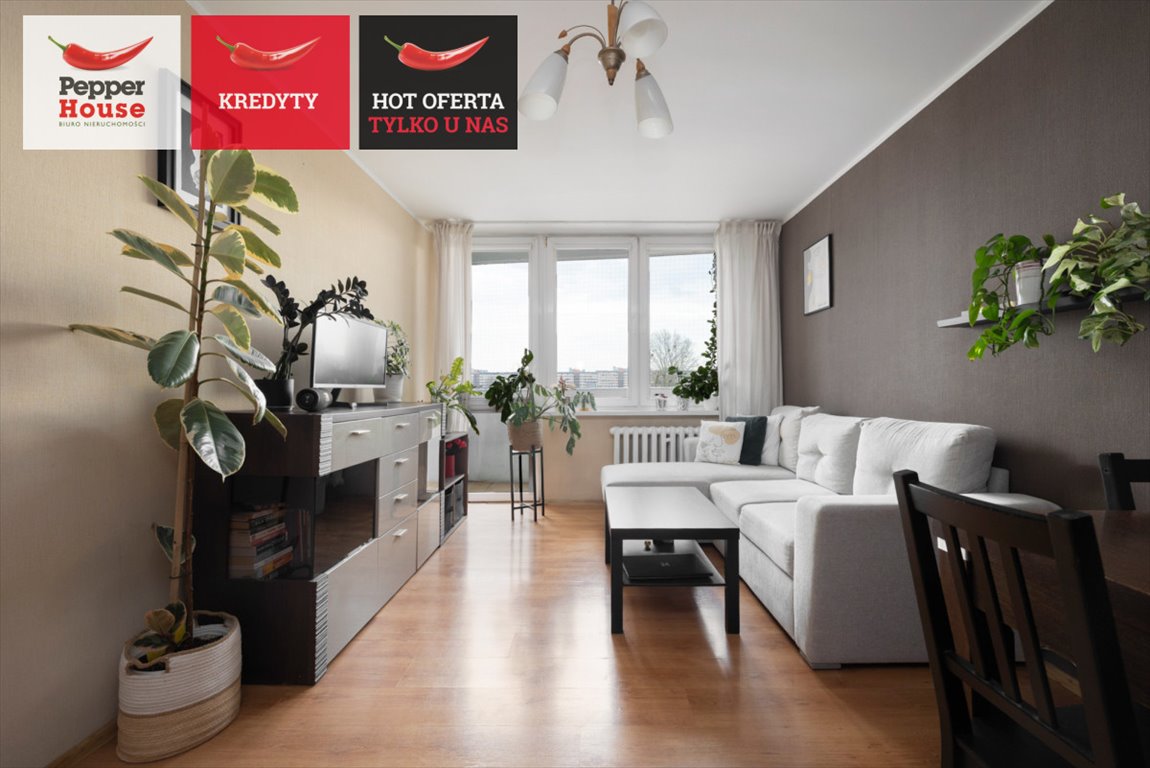 Słoneczne 2-pokoje z balkonem, blisko morza i parku Gdańsk, Przymorze, Jagiellońska  38m2 Foto 1