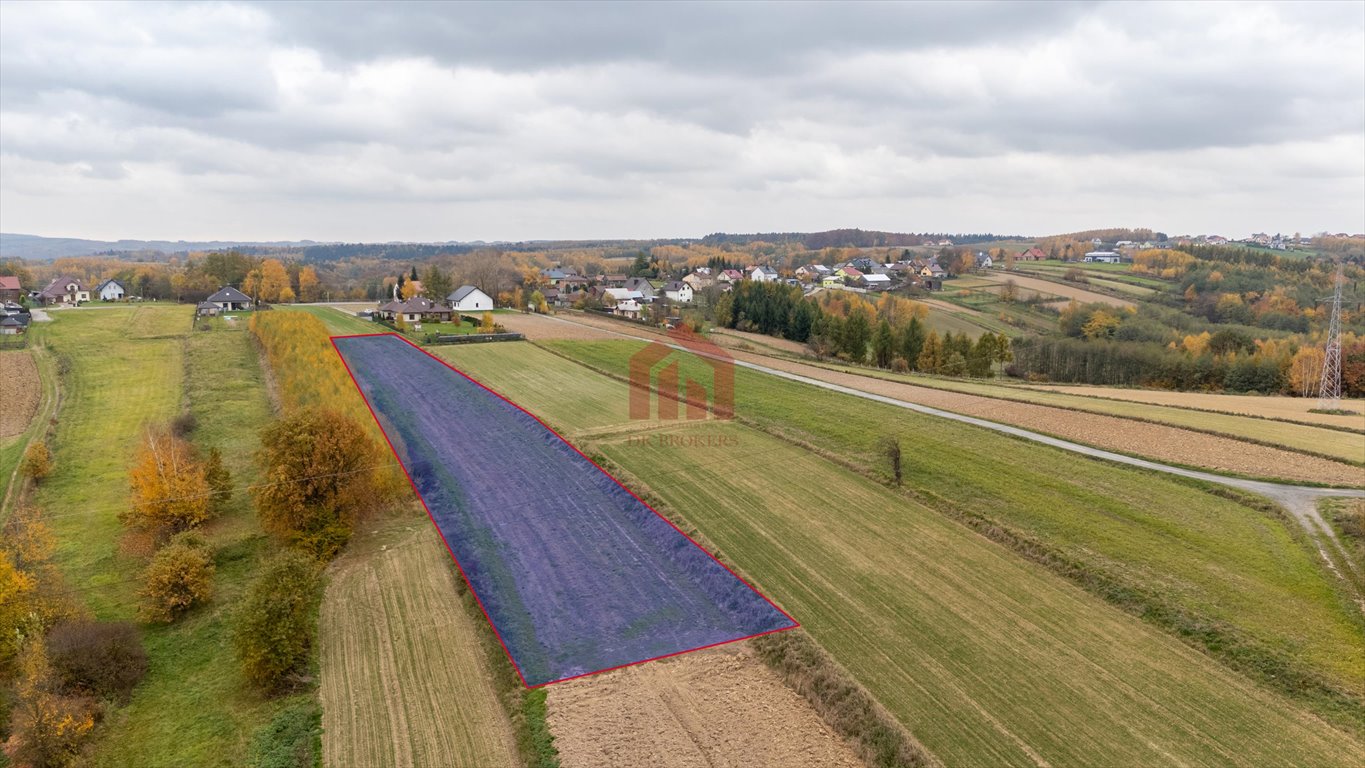 Działka budowlana na sprzedaż Ropczyce, Granice  3 556m2 Foto 13