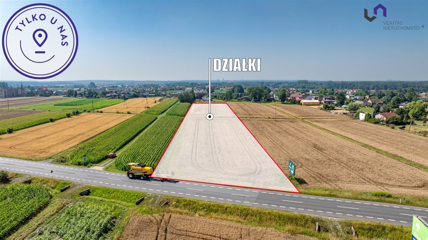 Działka 1026 m2 z dostępem do mediów i drogą publiczną Paniówki, Zwycięstwa  1 026m2 Foto 1