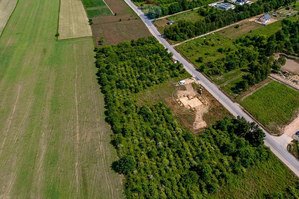 Działka budowlana na sprzedaż Dąbrówka Wielka, Kasztanowa  2 499m2 Foto 7