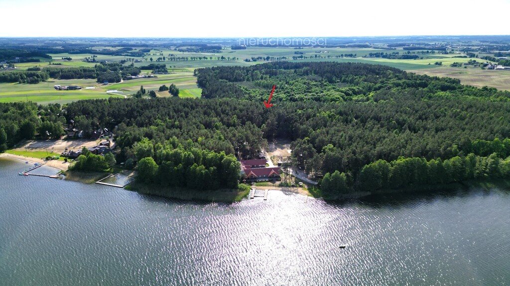 Na sprzedaż działka rekreacyjna nad jeziorem Hartowieckim 634 m² Ostaszewo  634m2 Foto 1