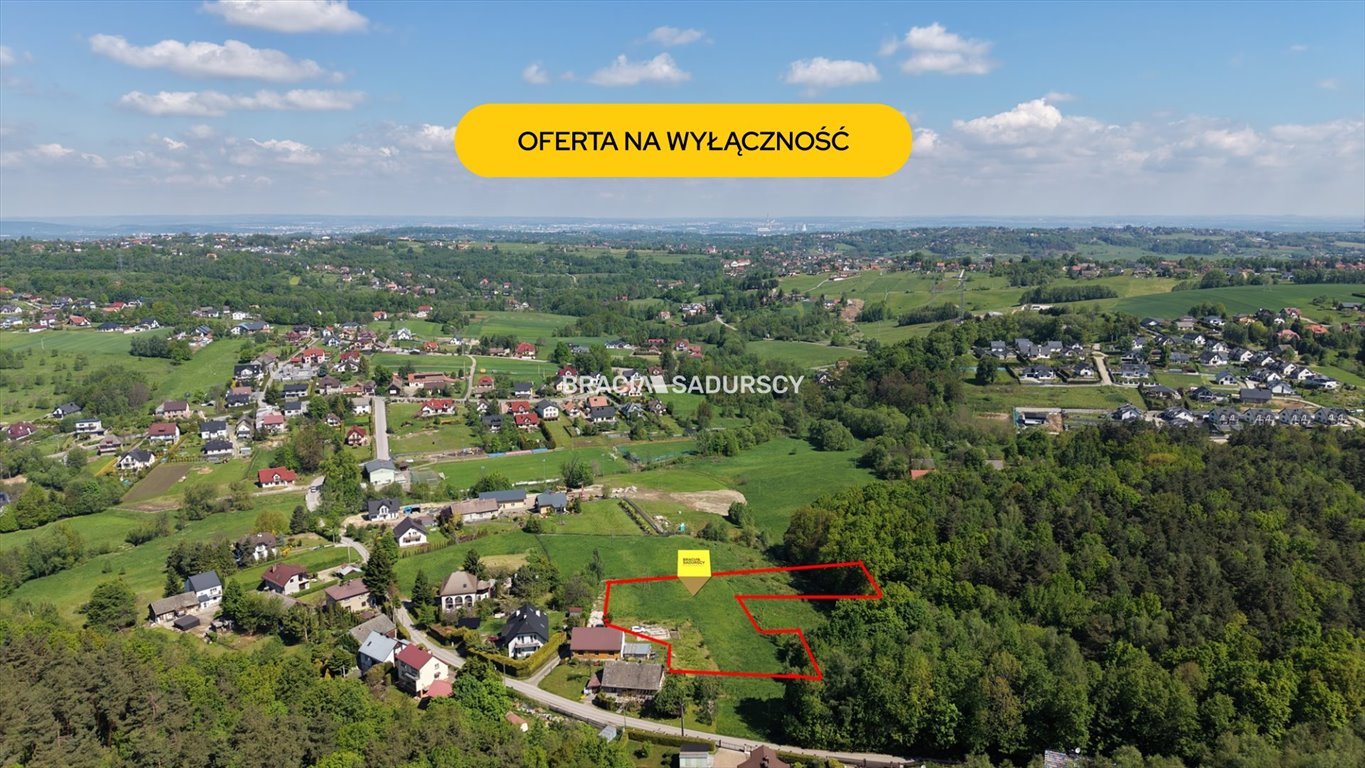 Działka 4494 m² z MPZP - inwestycja lub rezydencja: Rzeszotary: Podlesie