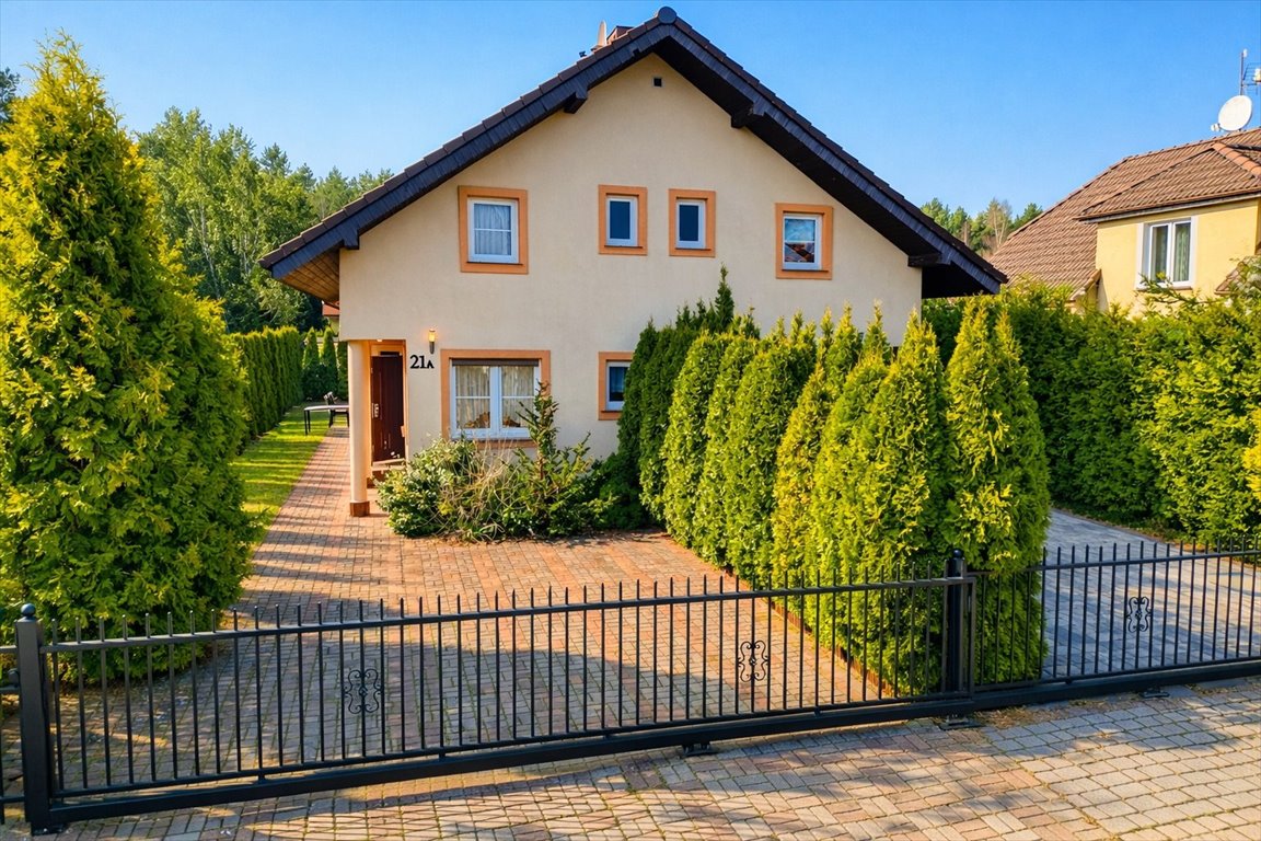 Dom nad morzem w Rowach, 105 m², działka 245 m² Rowy, Bałtycka  105m2 Foto 1