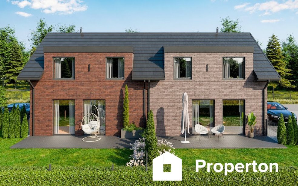 Zapraszam do obejrzenia nowoczesnego domu 90,85 m² z ogrodem w Kaszowie Kaszów  91m2 Foto 1