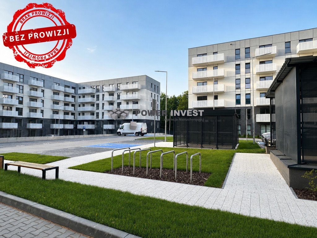 Nowoczesne 2-pokojowe mieszkanie (38 m²) w Gliwicach (z balkonem) Gliwice, Stare Gliwice  38m2 Foto 1