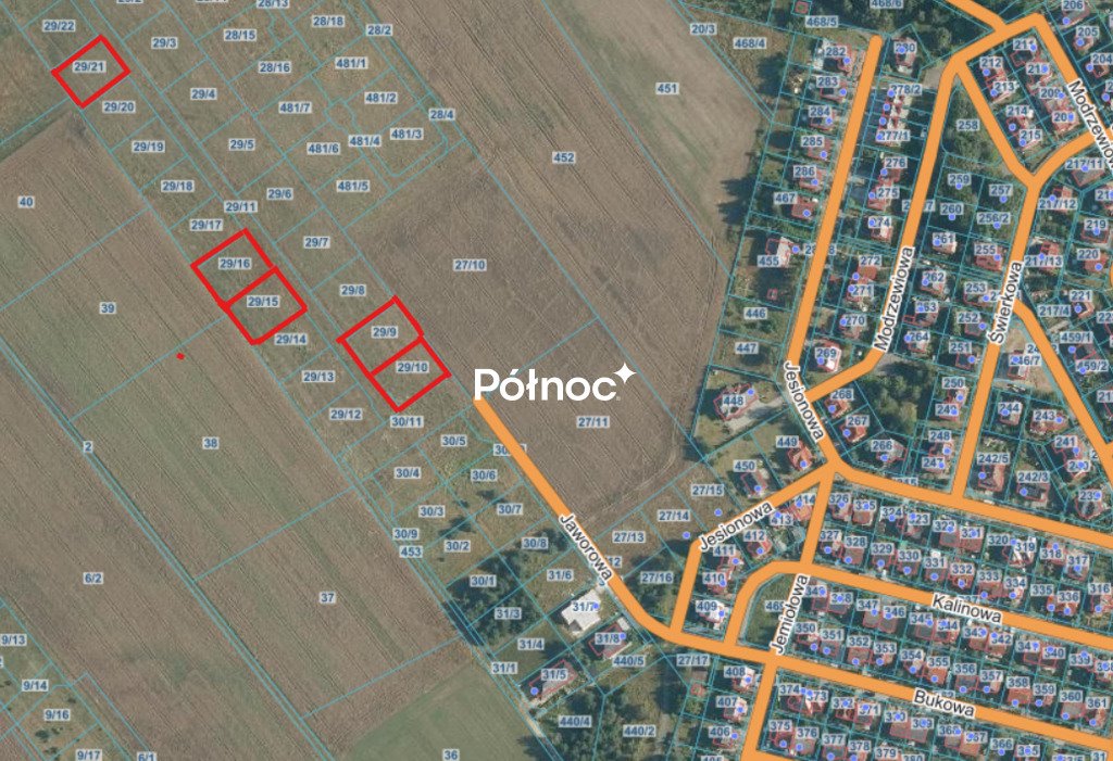 Działka budowlana 1006 m² w Bolesławcu – idealna pod dom! Bolesławiec  1 008m2 Foto 1