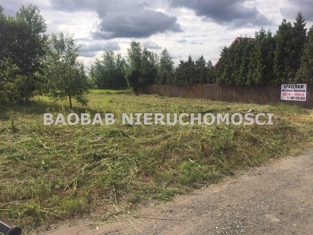 Działka budowlana na sprzedaż Cegielnia, Wawrzyna 1 060m2 Foto 1 Działka budowlana na sprzedaż Cegielnia, Wawrzyna 1 060m2 Foto 1