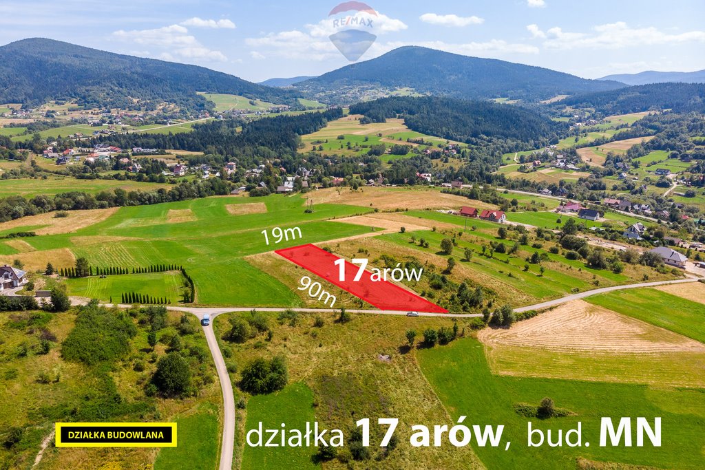 Działka budowlana na sprzedaż Kasina Wielka  1 700m2 Foto 1