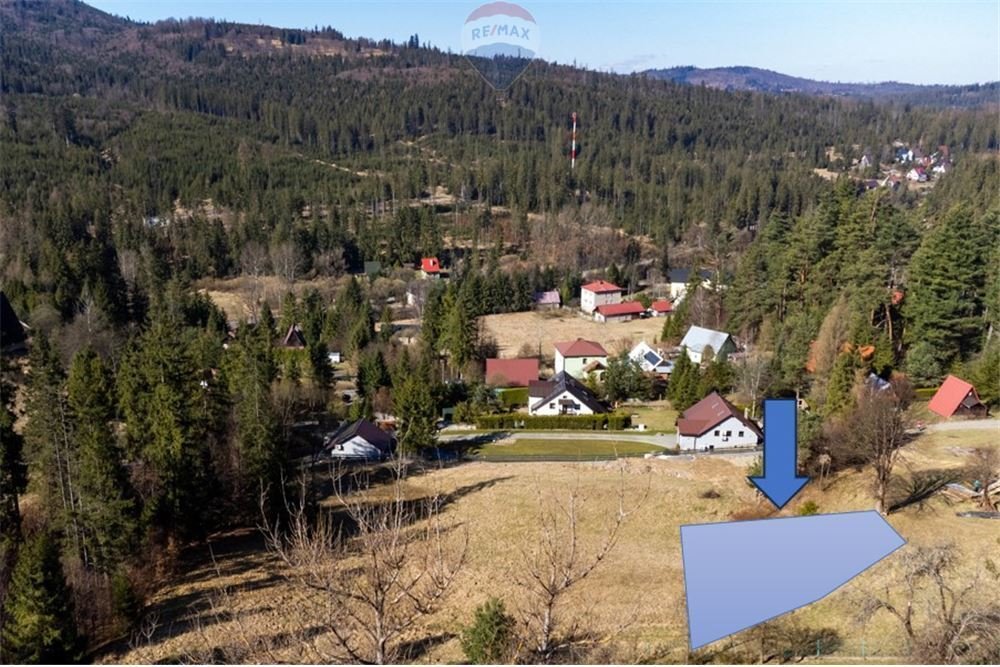 Działka budowlana na sprzedaż Sól, Kiczora  960m2 Foto 1