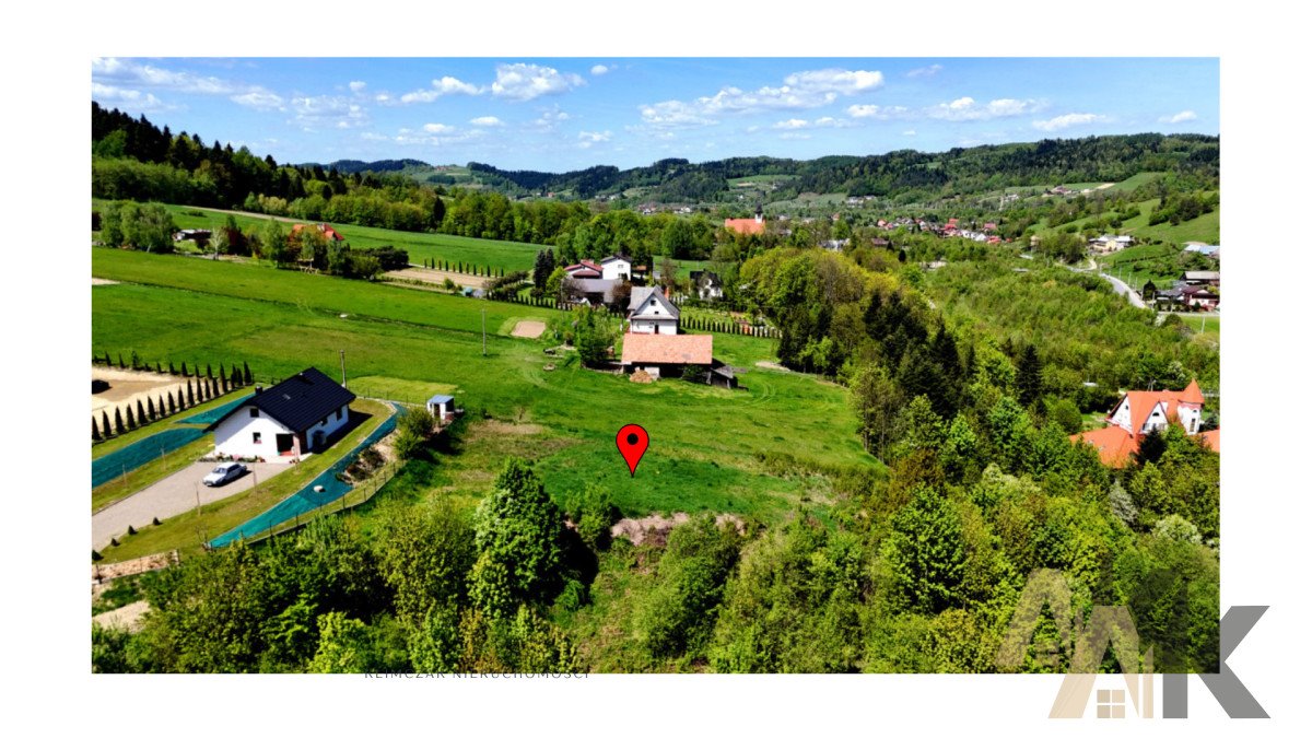 Działka budowlana 2292 m² z widokiem w Królowa Górna Królowa Górna  2 292m2 Foto 1