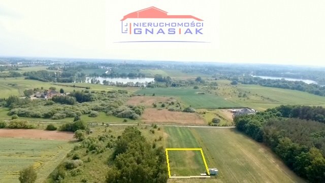 Działka rolna na sprzedaż Dąbrowa  1 534m2 Foto 3