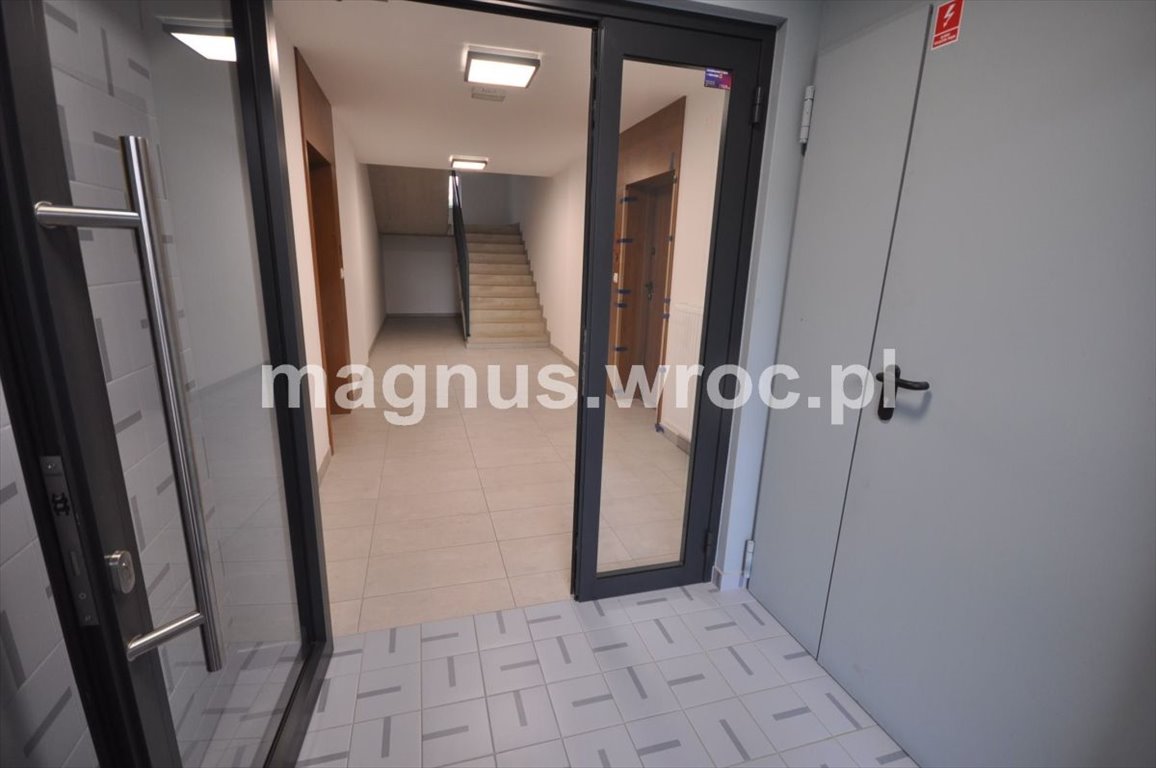 Mieszkanie dwupokojowe na sprzedaż Wrocław, Psie Pole, Poświętne  46m2 Foto 5