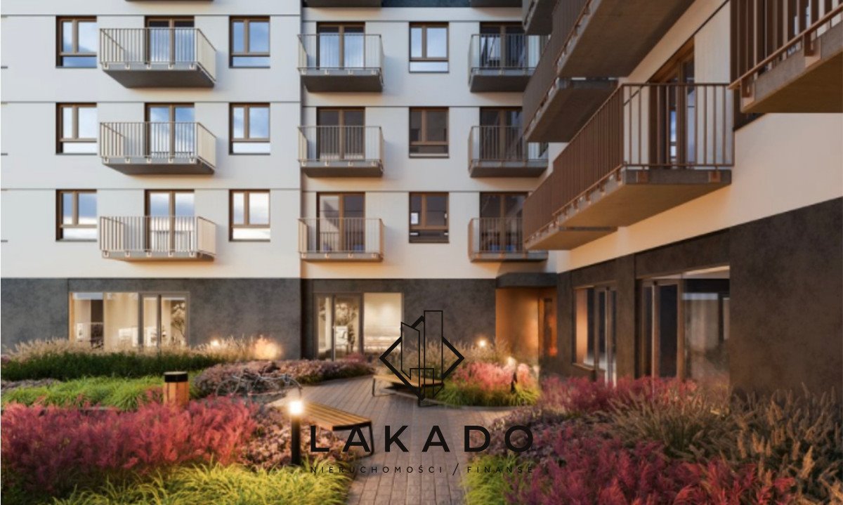 Przestronne 3-pokojowe mieszkanie z balkonem i dostępem do zieleni Kraków, Bieżanów, Duża Góra  48m2 Foto 1