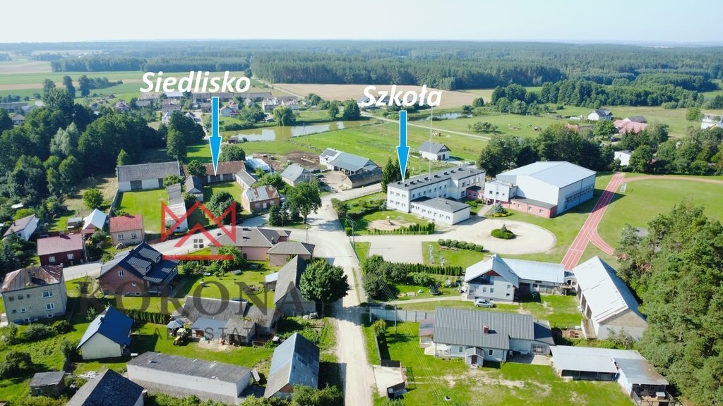 Siedlisko z domem i budynkami gospodarczych w Wierzbowo polecam! Wierzbowo  106m2 Foto 1
