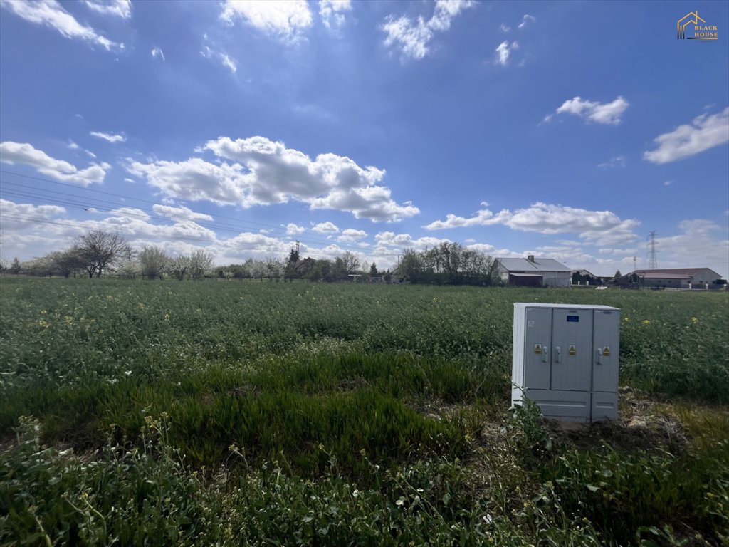 Działka 1457 m² pod dom jednorodzinny w Podzamczu Łęczna  1 457m2 Foto 1