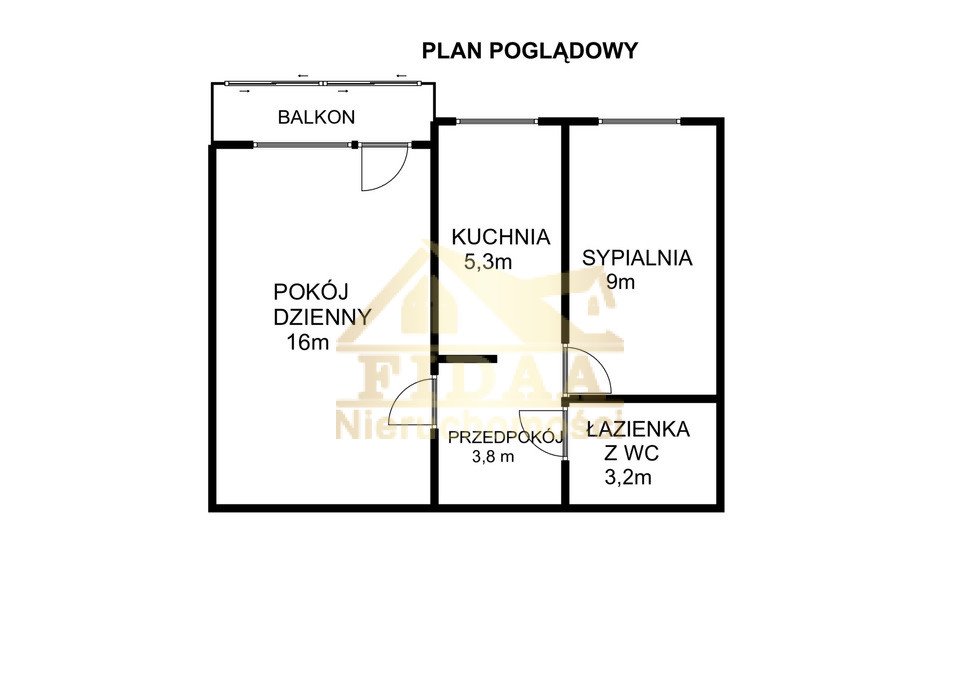 Mieszkanie dwupokojowe na sprzedaż Warszawa, Targówek Bródno, Rembielińska  38m2 Foto 5