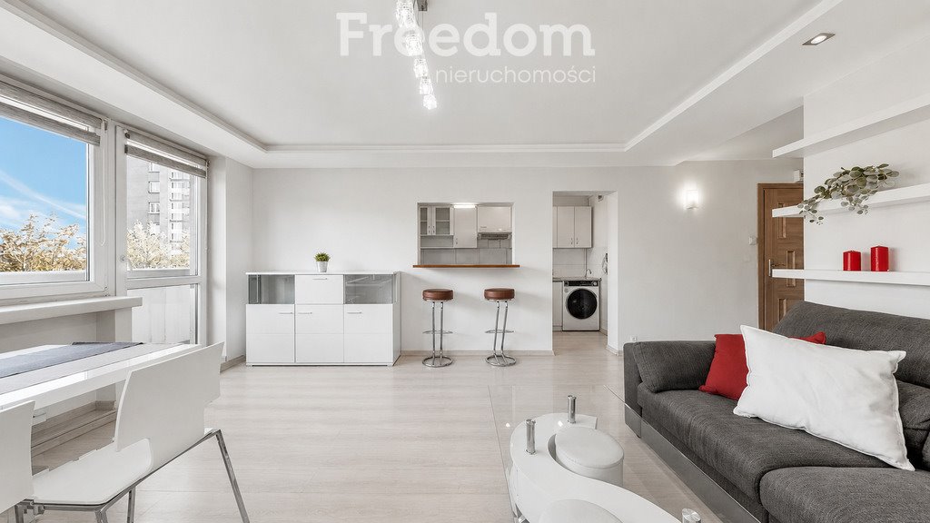 Wynajmę nowoczesne 39 m² mieszkanie z dużym balkonem w Katowicach Katowice, Tysiąclecia, Bolesława Chrobrego  39m2 Foto 1