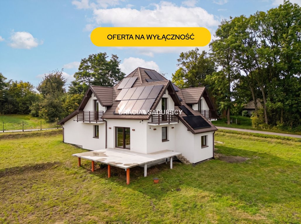 Zapraszam do obejrzenia energooszczędnego domu 245 m² z dużą działką 6881 m² Szczytniki  220m2 Foto 1