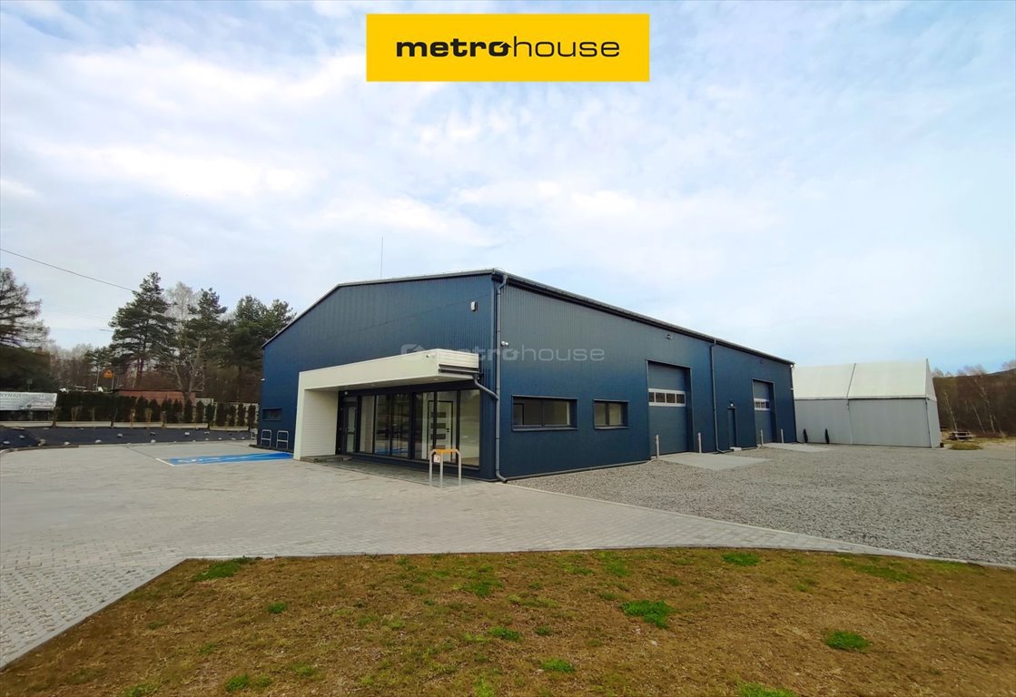 Nowoczesna hala 733 m² z biurem, przy głównej drodze Jankowice Rybnickie, Świerklańska  733m2 Foto 1