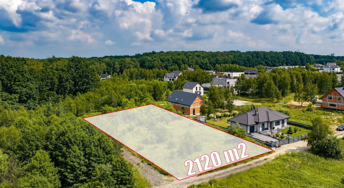 Działka 2120 m² pod zabudowę w Mikołowie - polecam! Mikołów, Reta Śmiłowicka, Niedźwiedzi  2 120m2 Foto 1