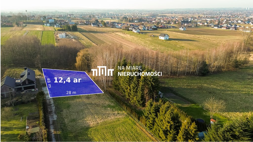 Działka budowlana 1240 m² z mediami, gotowa do zabudowy Rzeszów, Karmelicka  1 240m2 Foto 1