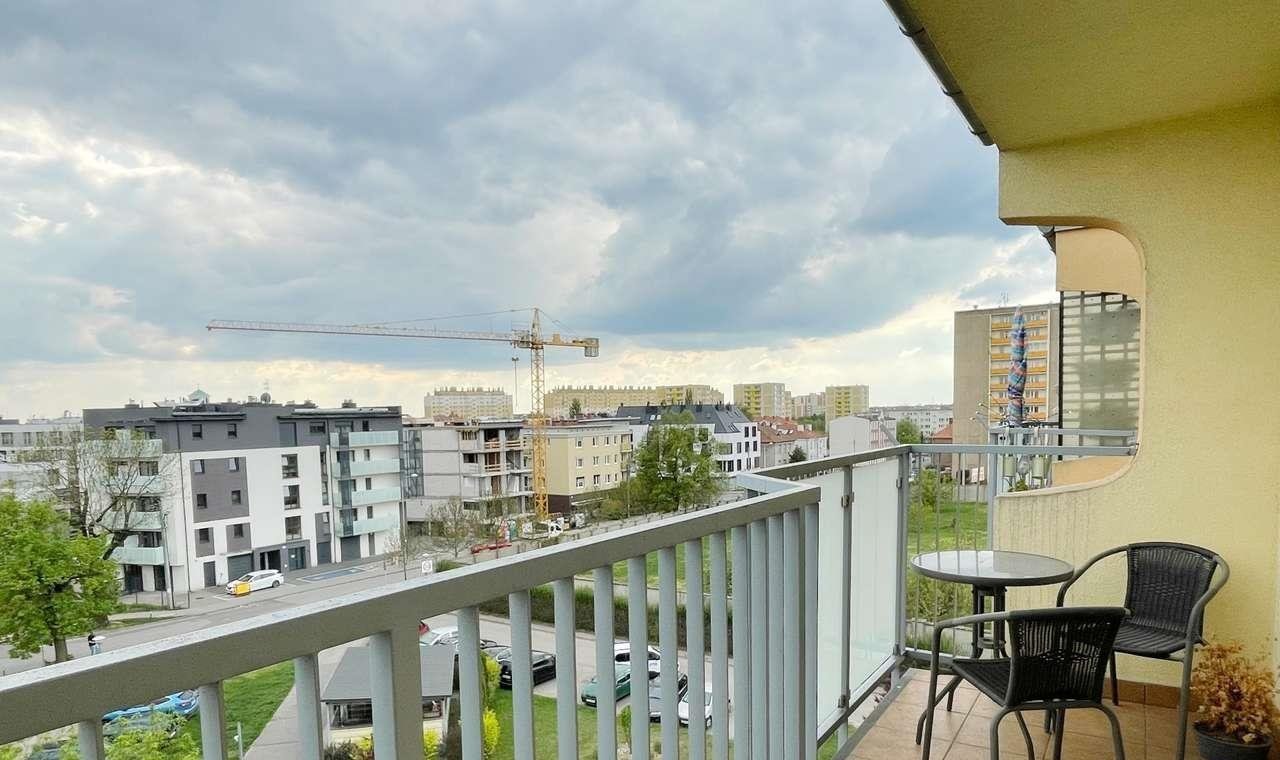 Mieszkanie dwupokojowe na wynajem Poznań, Bonin, os. Powstańców Warszawy  49m2 Foto 17