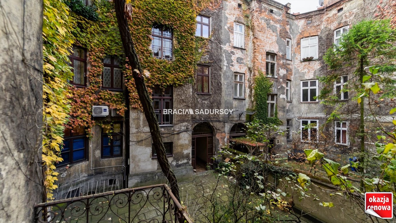 Mieszkanie trzypokojowe na wynajem Kraków, Stare Miasto, Studencka  91m2 Foto 16