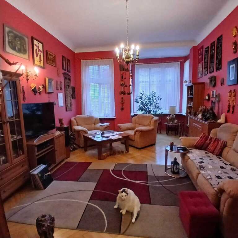 Zapraszam do przestronnego 4-pokojowego mieszkania 161 m² w odnowionej kamienicy Szczecin, Śródmieście-Centrum, 5 Lipca  161m2 Foto 1