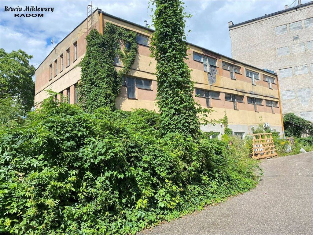 Sprzedam obiekt komercyjny 1028 m² w Radomiu z nowoczesnymi instalacjami Radom, Glinice, Tadeusza  Mazowieckiego  1 028m2 Foto 1