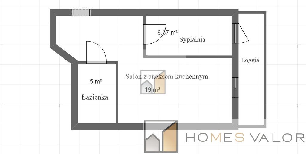 Mieszkanie dwupokojowe na sprzedaż Bydgoszcz, Fordon  38m2 Foto 12