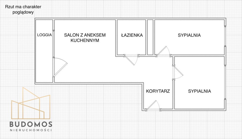 Mieszkanie trzypokojowe na sprzedaż Tarnów  44m2 Foto 18