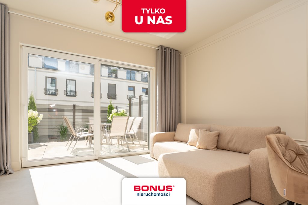 Luksusowy apartament nad morzem (taras, ogródek, 4 pokoje) Rewal  100m2 Foto 1
