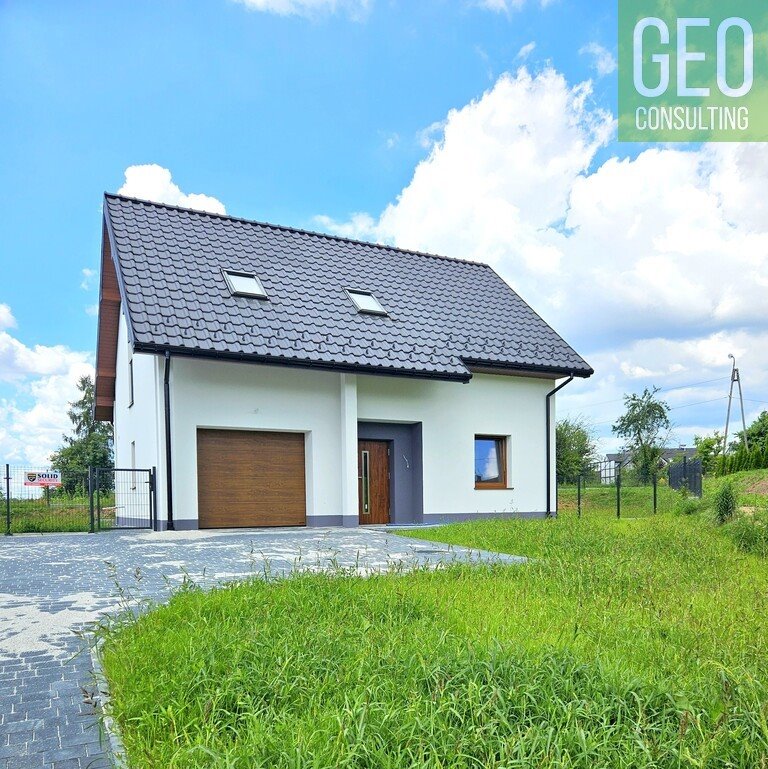 Dom na sprzedaż Zielonki, Dom wolnostojący Przybysławice gm. Zielonki stan deweloperski  124m2 Foto 1