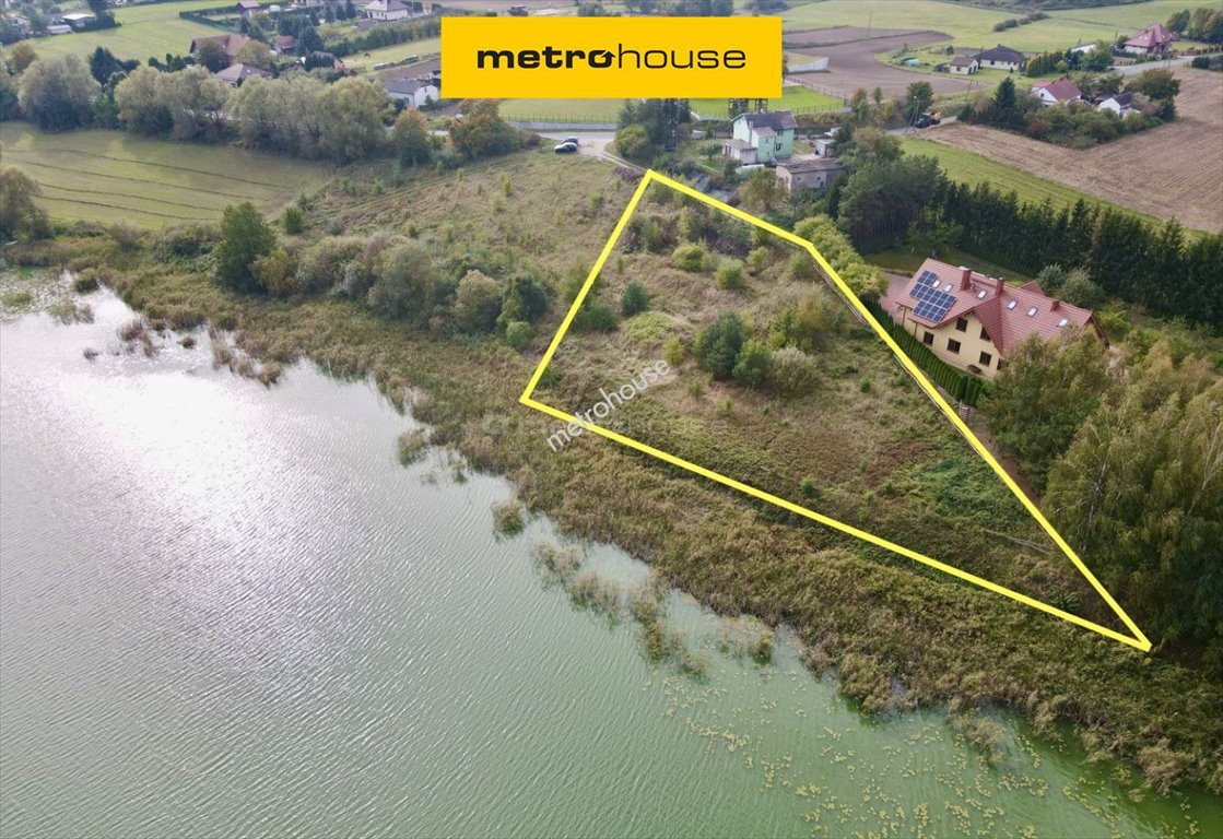 Działka nad jeziorem Radomno z linią brzegową i pozwoleniem na budowę Radomno  2 960m2 Foto 1