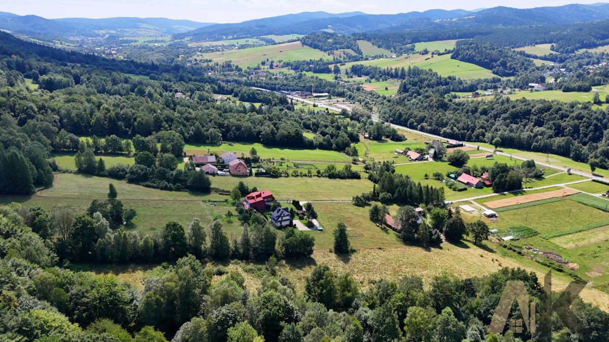 Działka budowlana na sprzedaż Maciejowa  1 000m2 Foto 10