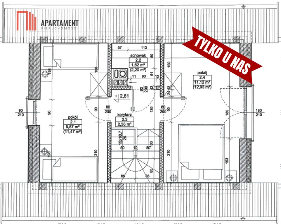 Działka rekreacyjna na sprzedaż Starzno  280m2 Foto 12