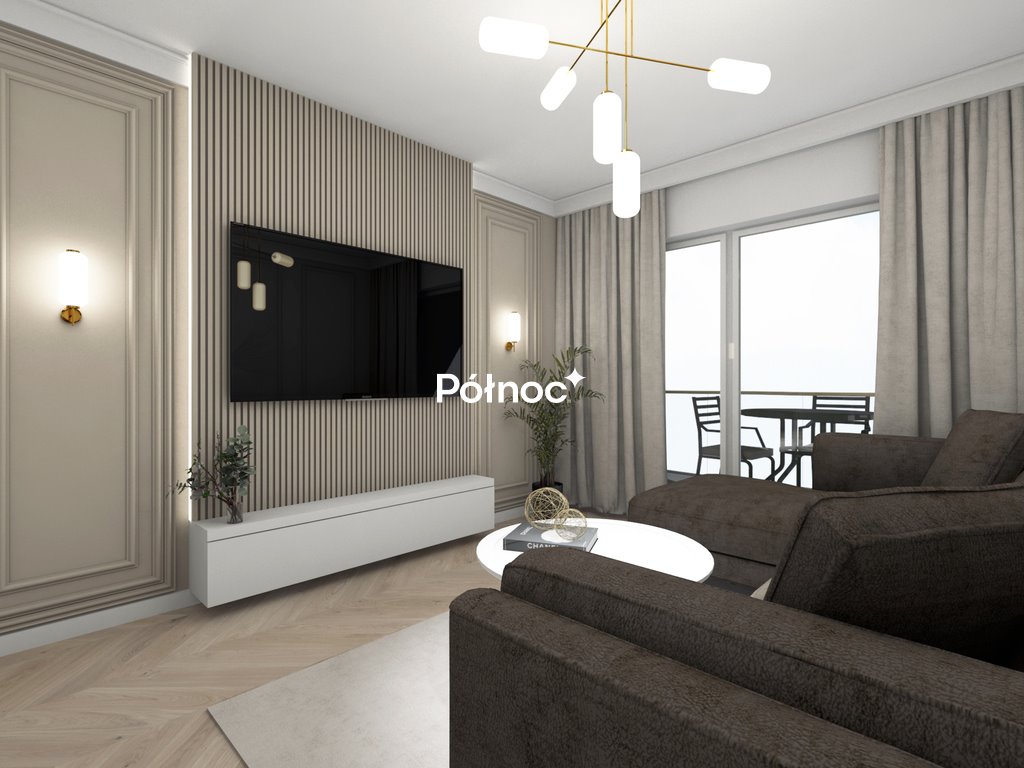 Nowoczesne mieszkanie z balkonem w Łomży – gotowe do aranżacji Łomża, Ogrodowa  66m2 Foto 1