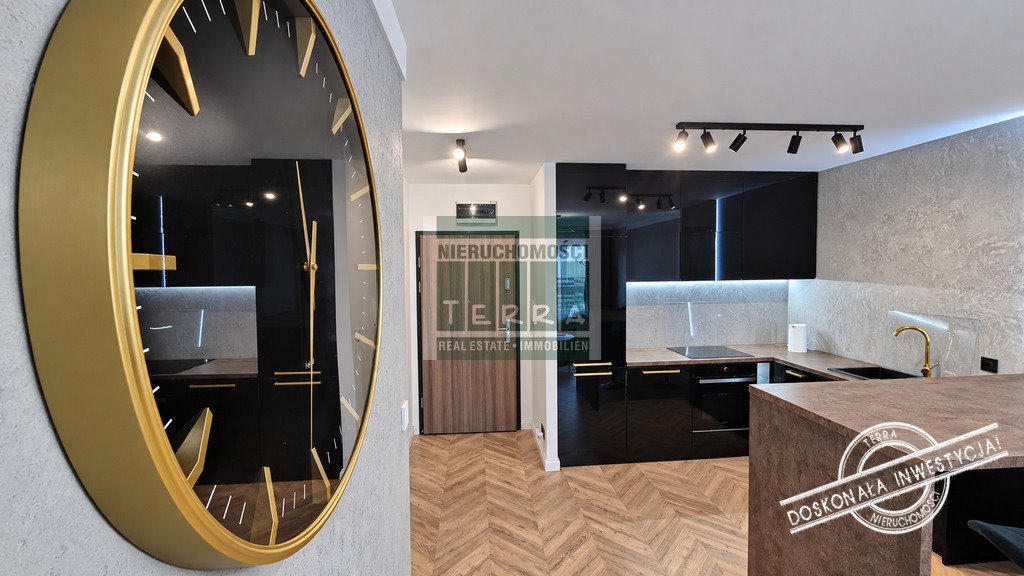 Do sprzedania nowoczesne 2-pokojowe mieszkanie z ogródkiem 44 m² w Zielonej Górze Zielona Góra, Jana z Kolna  44m2 Foto 1
