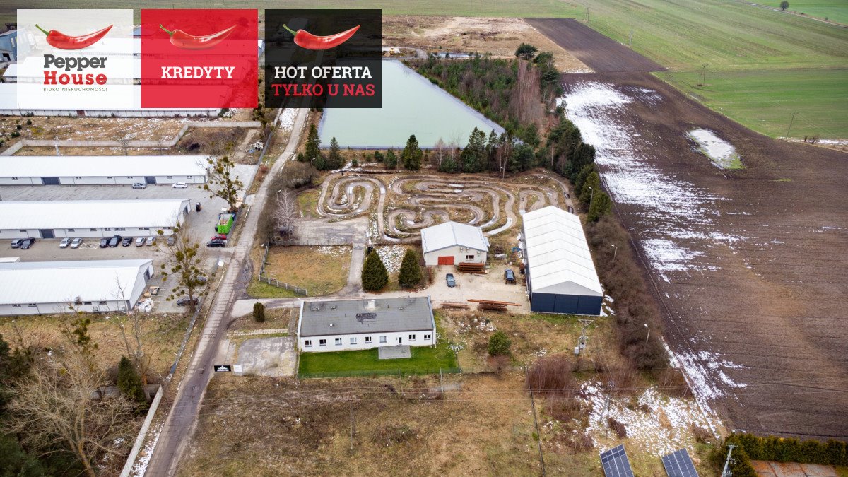 Lokal użytkowy na sprzedaż Luzino, Republikańska  1 109m2 Foto 1