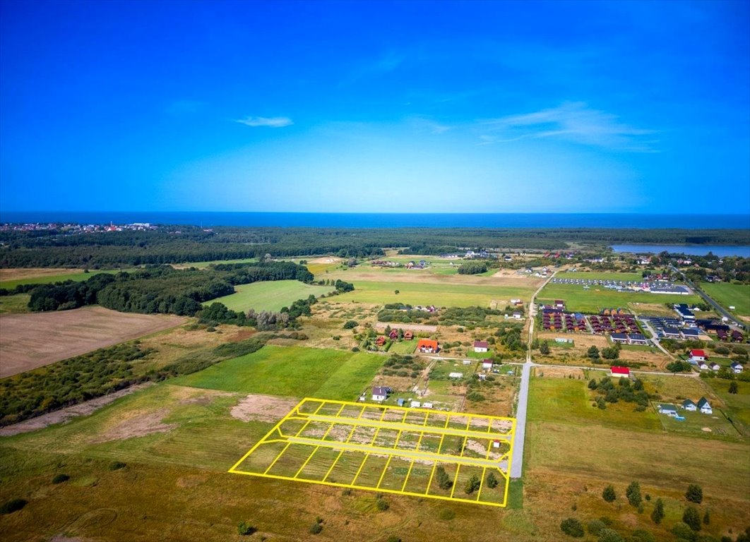 Na sprzedaż działka nad morzem 270 m² w Jezierzanach Jezierzany, Jezierzany, Klonowa  270m2 Foto 1
