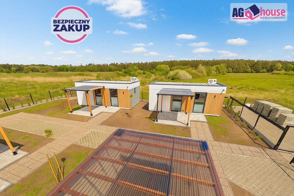 Działka rekreacyjna na sprzedaż Tupadły  611m2 Foto 1